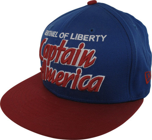 Captain America Sentinel of Liberty 9Fifty Hat