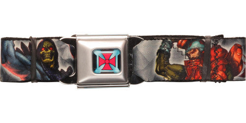 He Man Action Wrap Seatbelt Belt in Red