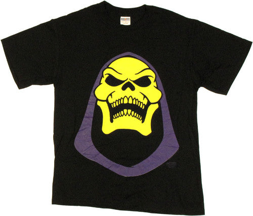 He Man Skeletor Head T-Shirt