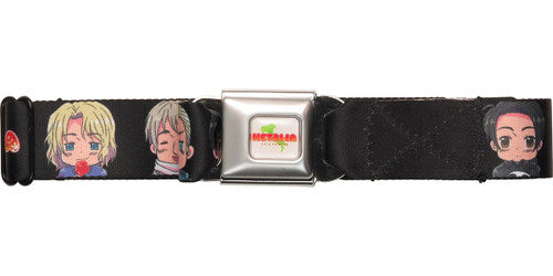 Hetalia Main Power Characters Seatbelt Belt