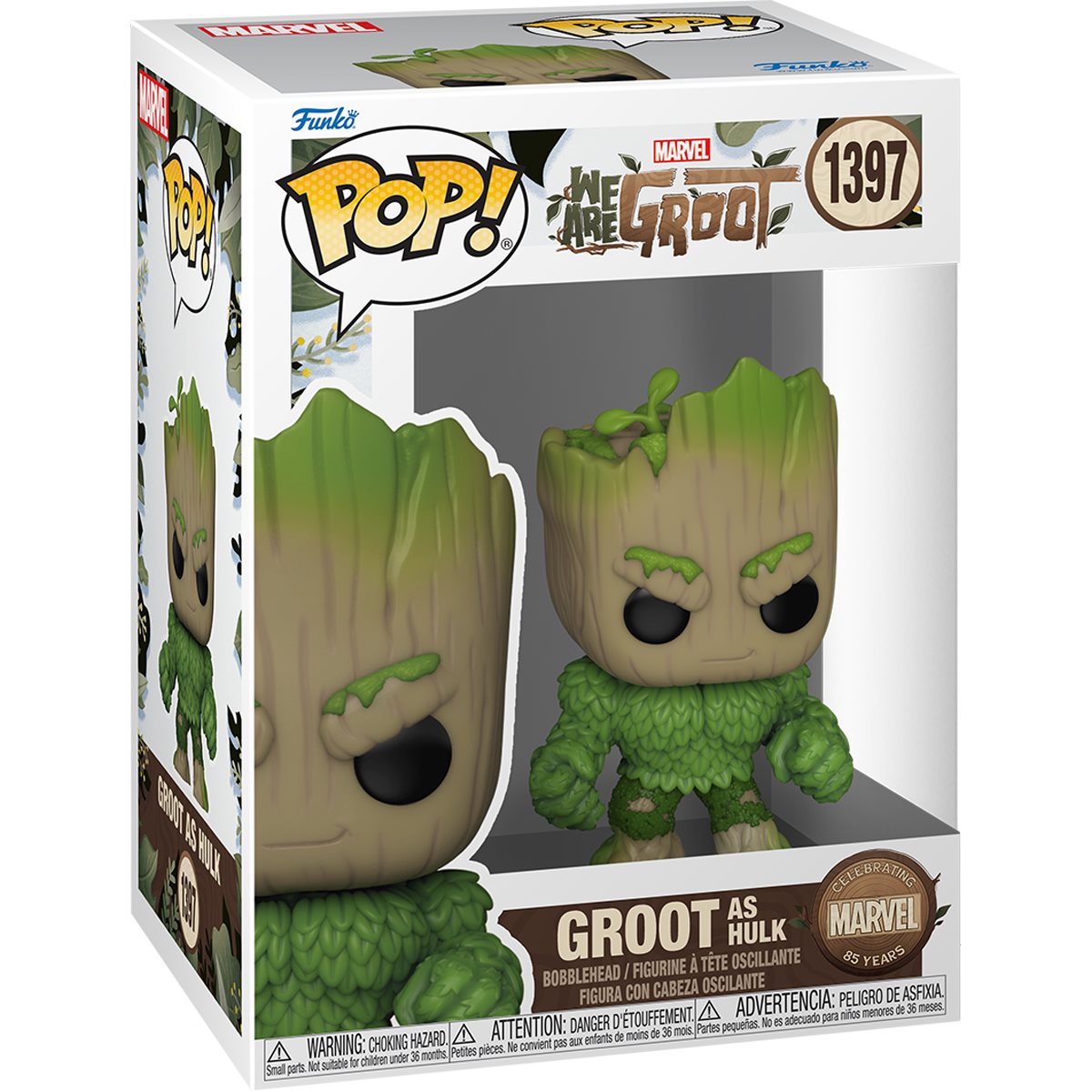 Funko Pop! We Are Groot as Hulk