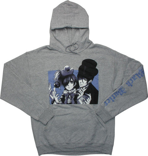 Black Butler Sebastian Girls Hoodie