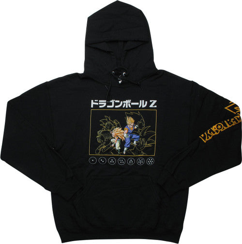 Dragon Ball Gotenks Vegito Hoodie