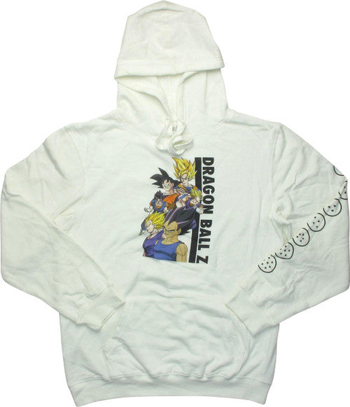 Dragon Ball Sayian Lineup Hoodie