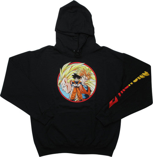 Dragon Ball Super Saiyan Goku Hoodie