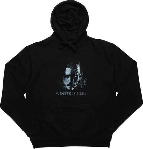 Game of Thrones Winter is Here Night King Hoodie