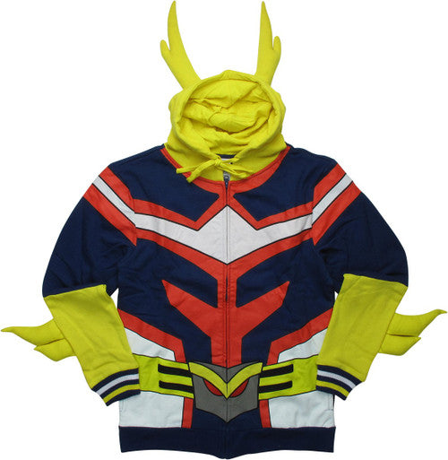 My Hero Academia All Might Costume Hoodie