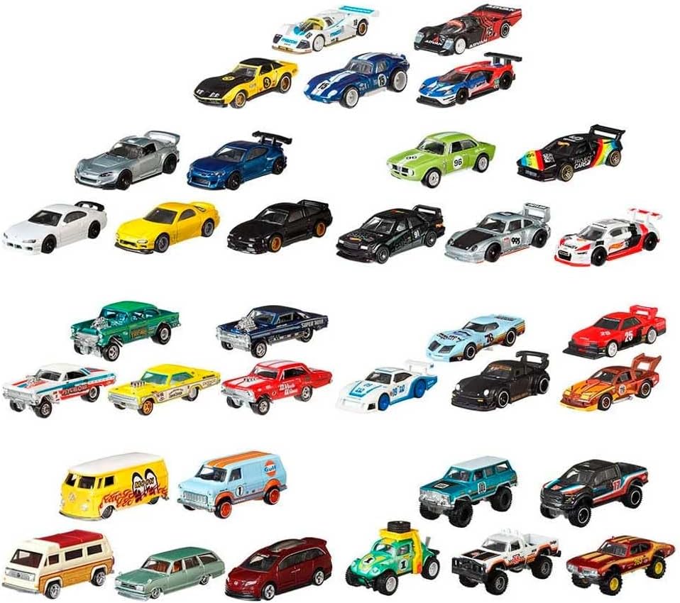 Mattel - Hot Wheels Car Culture Circuit Legends Vehicles Assortment (1 random)