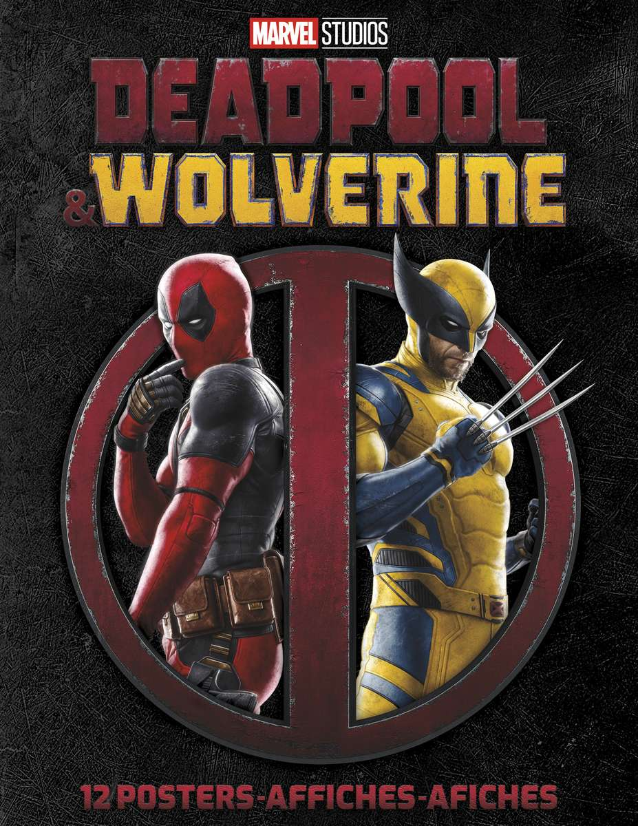 Deadpool 3 - Deadpool & Wolverine Poster Book