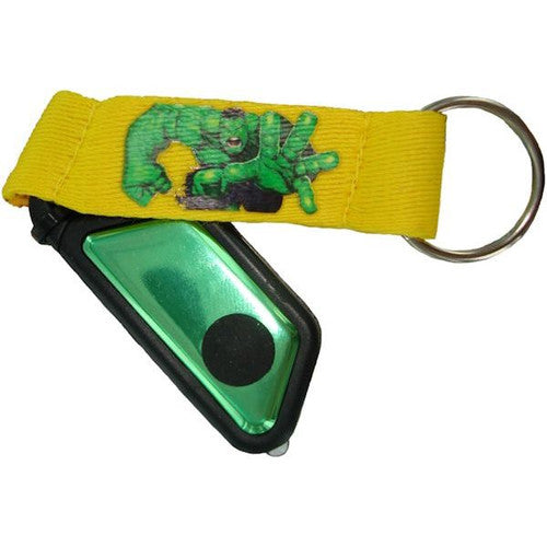 Incredible Hulk Key Light Keychain in Yellow