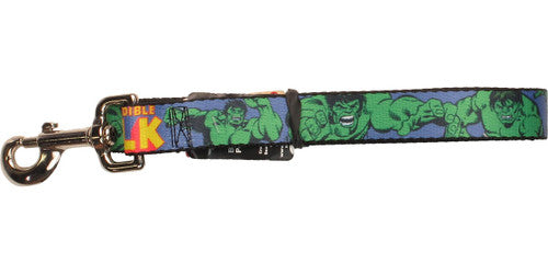 Incredible Hulk Pose Wrap Blue Pet Leash