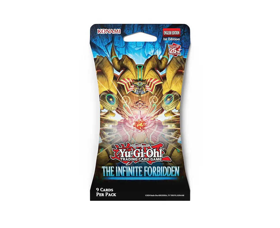 Yu-Gi-Oh! The Infinite Forbidden Sleeved Booster (1 random)