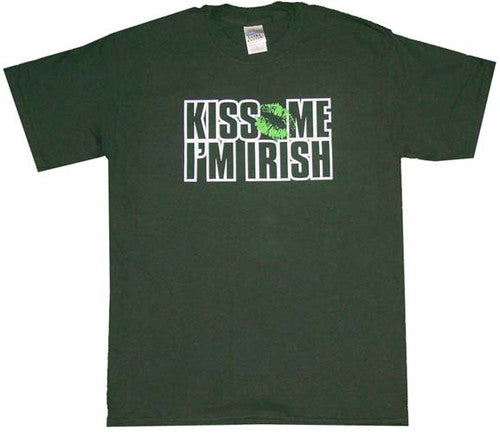 Irish Kiss Me T-Shirt