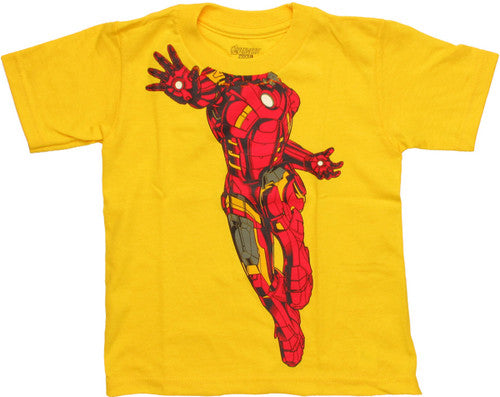 Iron Man Body Toddler T-Shirt