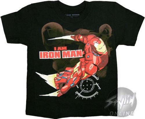 Iron Man I Am Juvenile T-Shirt