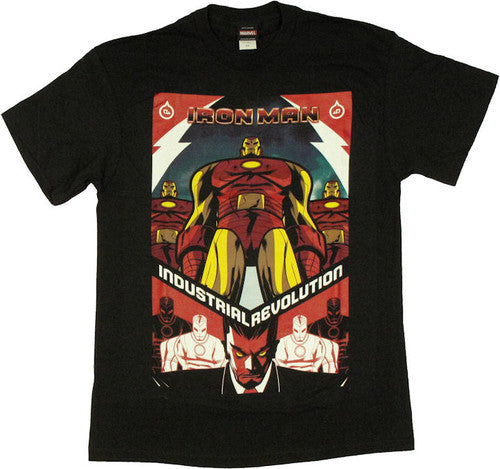 Iron Man Industrial Revolution T-Shirt