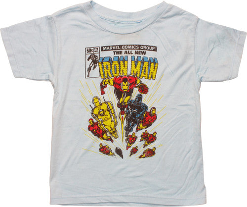 Iron Man Issue Cover 174 Toddler T-Shirt