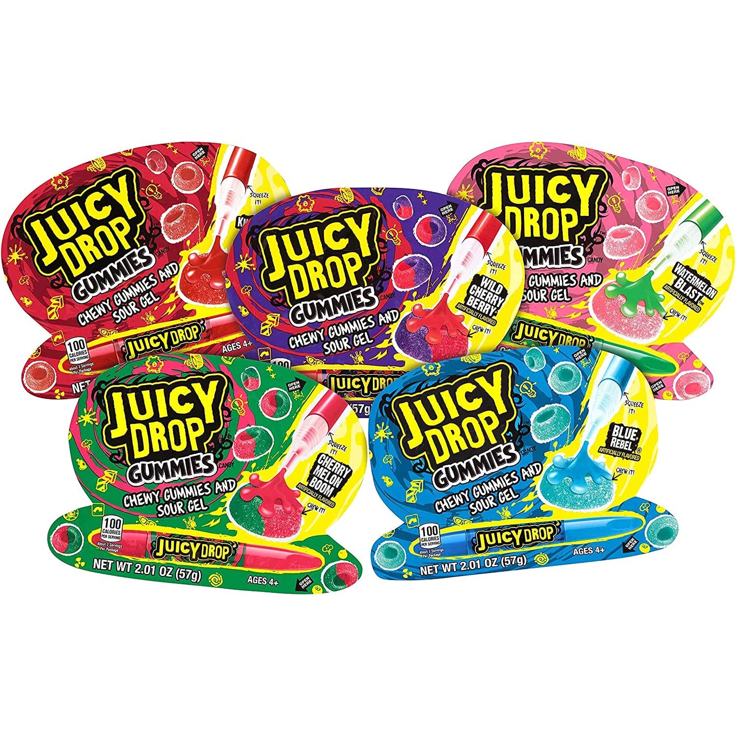 Juicy Drop Gummies (1 random)