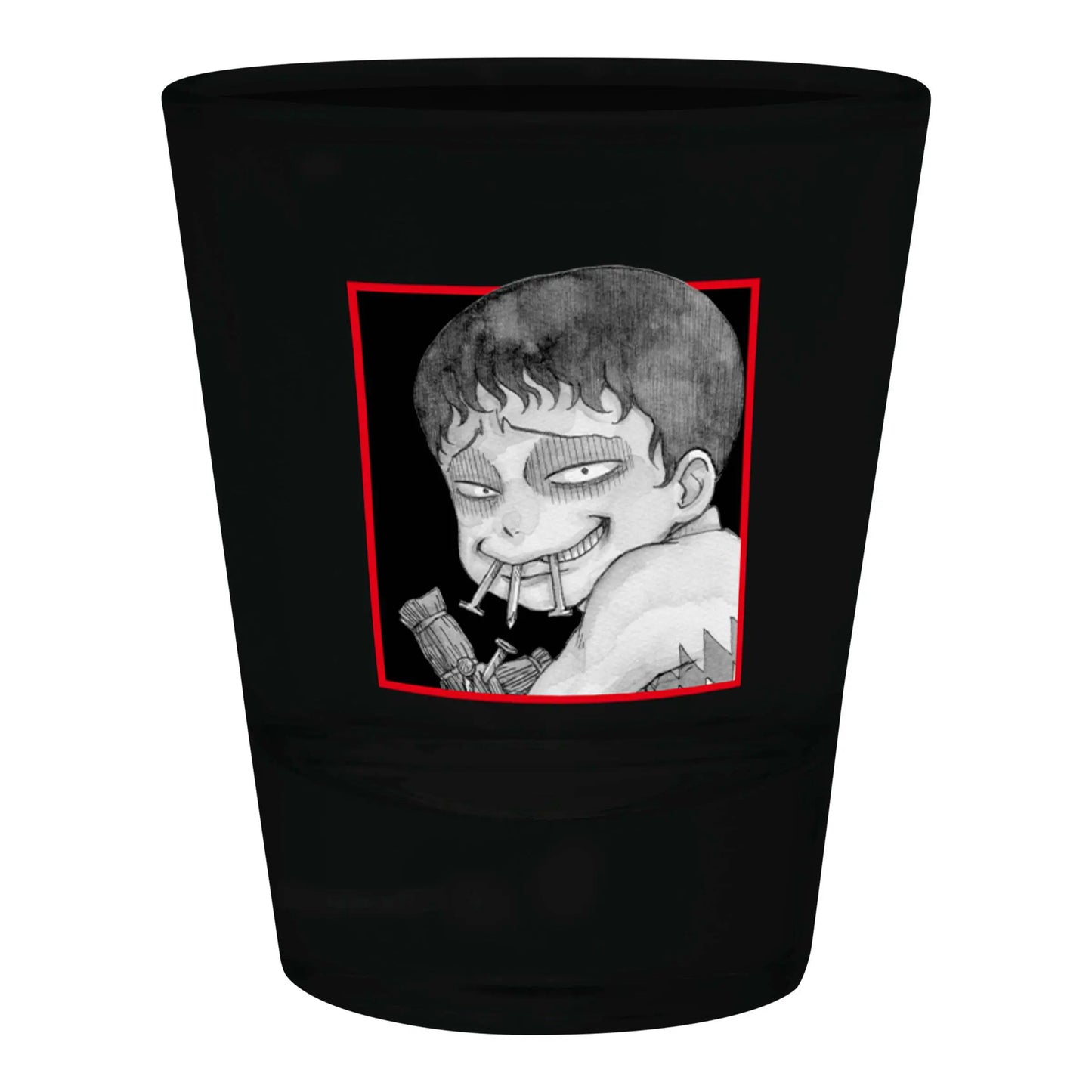 Junji Ito Shot Glass 4-Pack