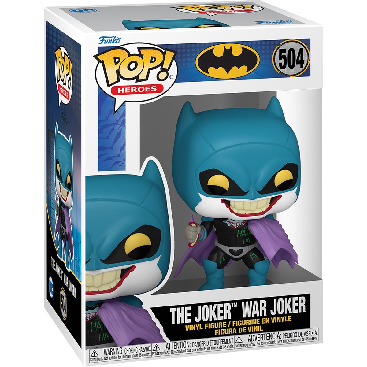 Funko Pop! DC Batman War Zone Joker Figure