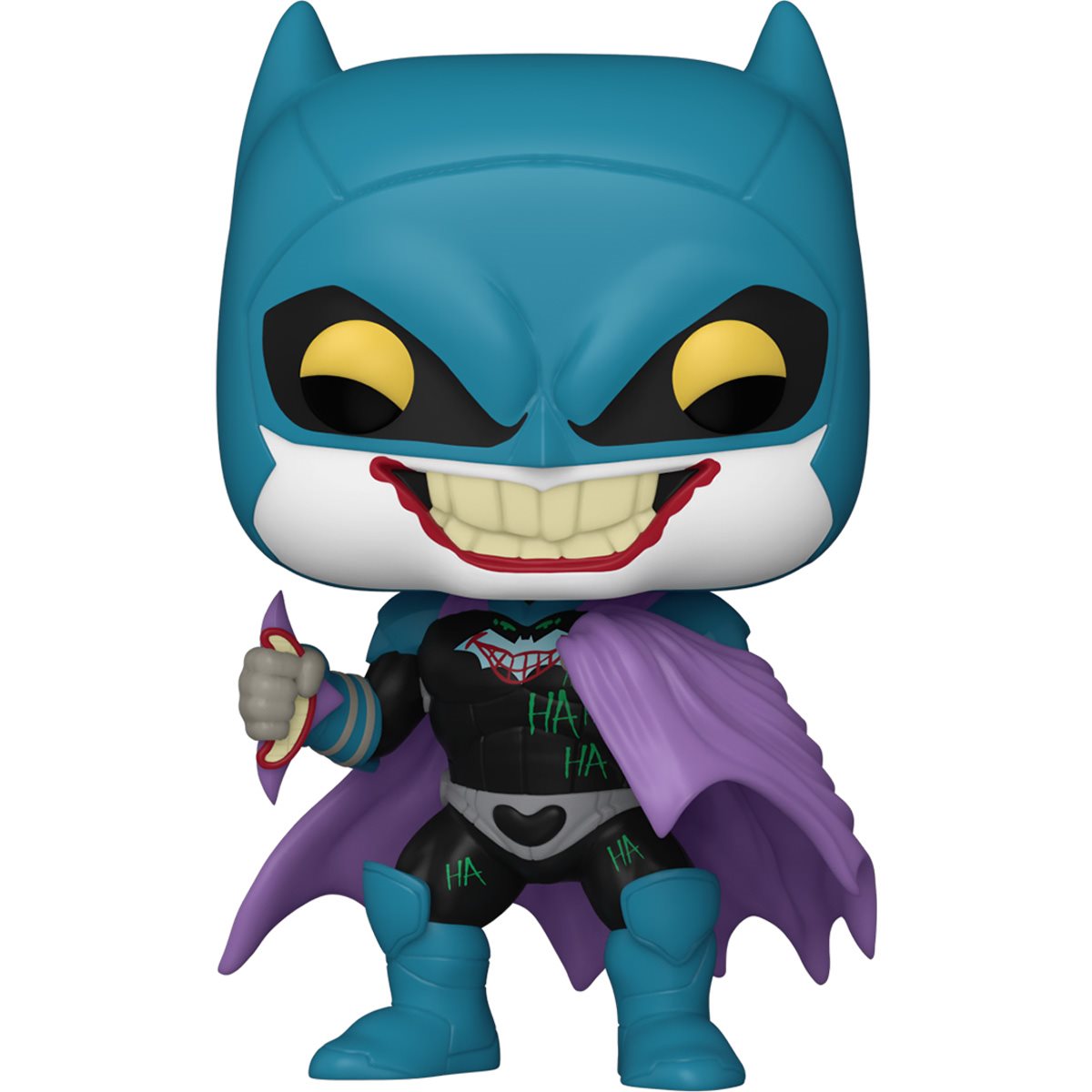 Funko Pop! DC Batman War Zone Joker Figure