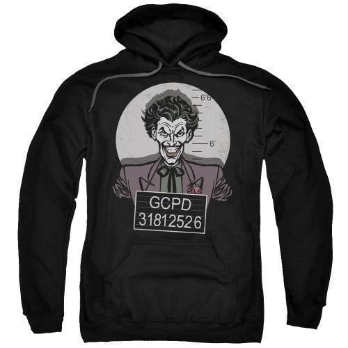 Joker GCPD Pullover Hoodie