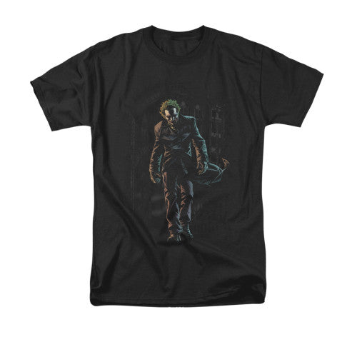 Joker Leaves Arkham T-Shirt