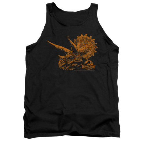 Jurassic Park Tri Mount Tank Top