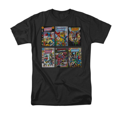 Justice League Dco Covers T-Shirt