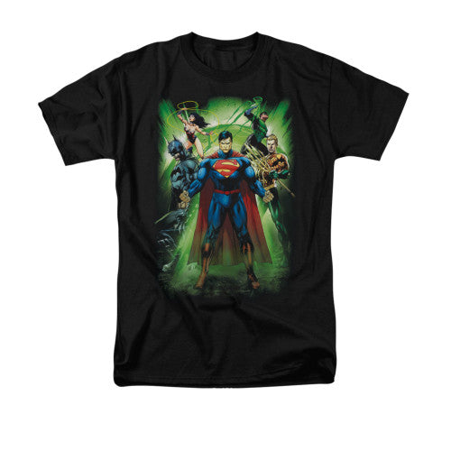 Justice League Power Burst T-Shirt