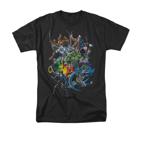 Justice League Saints And Psychos T-Shirt