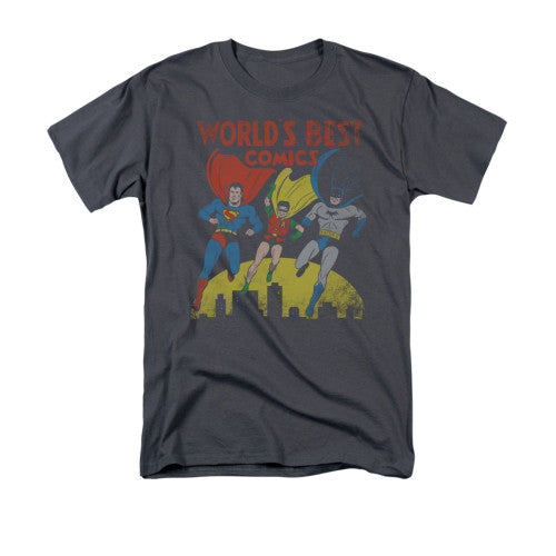 Justice League World's Best T-Shirt