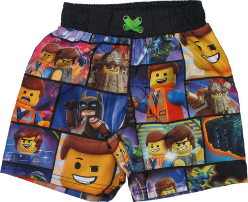 Lego Movie 2 Cast Juvenile Swimsuit