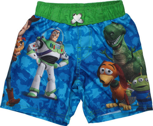 Toy Story Cast Juvenile Swimsuit