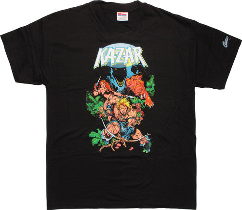 Ka-Zar Group T-Shirt