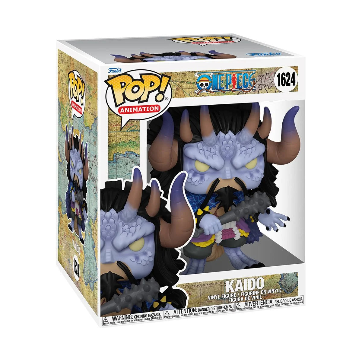 Funko Pop! One Piece Kaido Man Beast Form Super