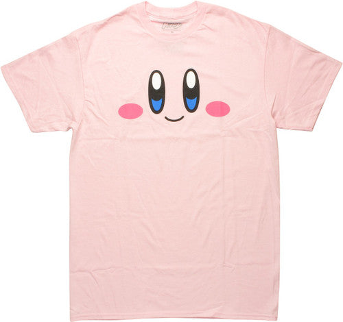 Kirby Face Close Up T-Shirt