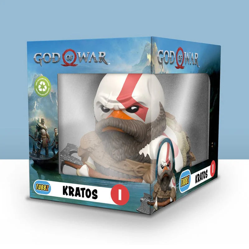 TUBBZ God of War Kratos (Boxed Edition)