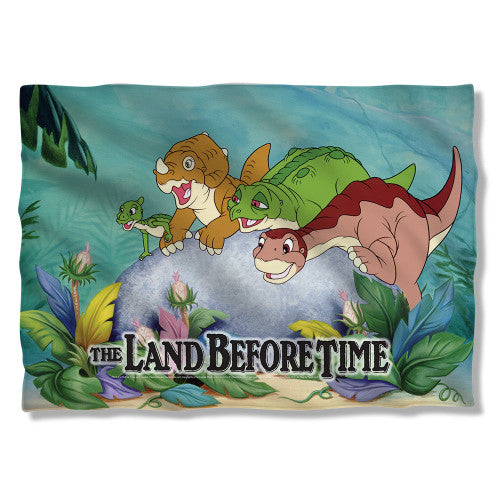 Land Before Time Littlefoot Friends Pillow Case