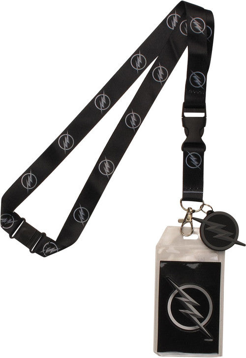 Flash Television Series Zoom Lanyard in Black