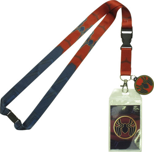 Spiderman Avengers Infinity War Charm Lanyard in Red