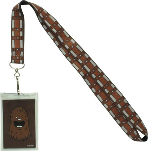 Star Wars Chewbacca Bandolier Elastic Lanyard