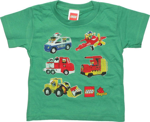 Lego Duplo Five Careers Toddler T-Shirt