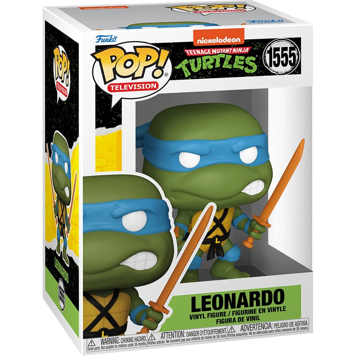 Funko Pop! Teenage Mutant Ninja Turtles Leonardo with Katana