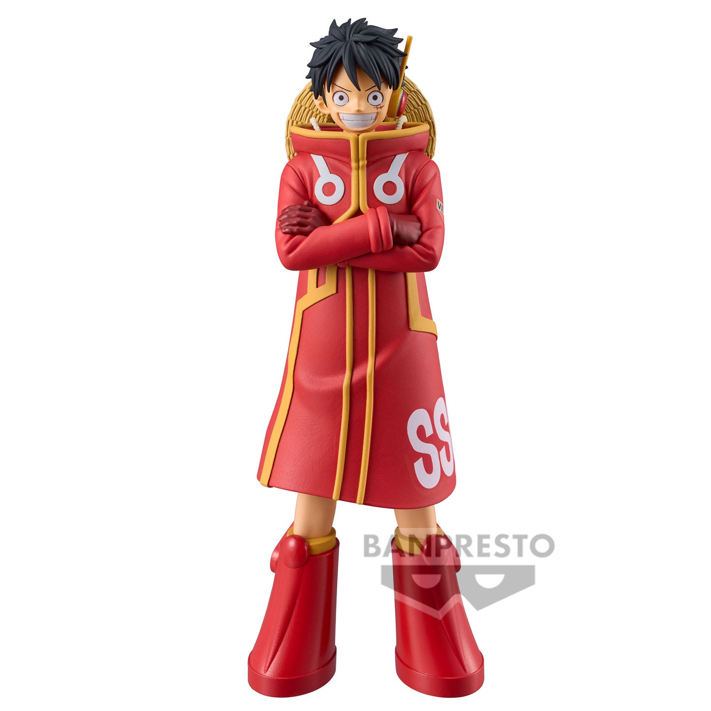 One Piece - Monkey D. Luffy DXF The Grandline Series Prize Figure