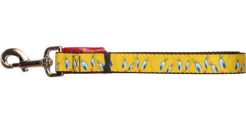 Looney Tunes Tweety Bird Faces Pet Leash in Yellow