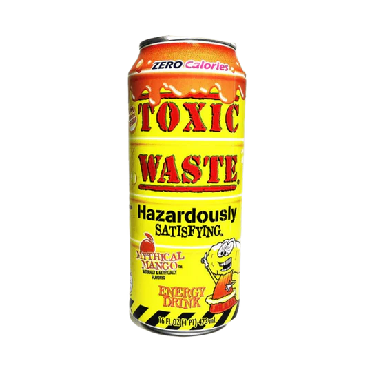 Toxic Waste Mythical Mango Energy Drink