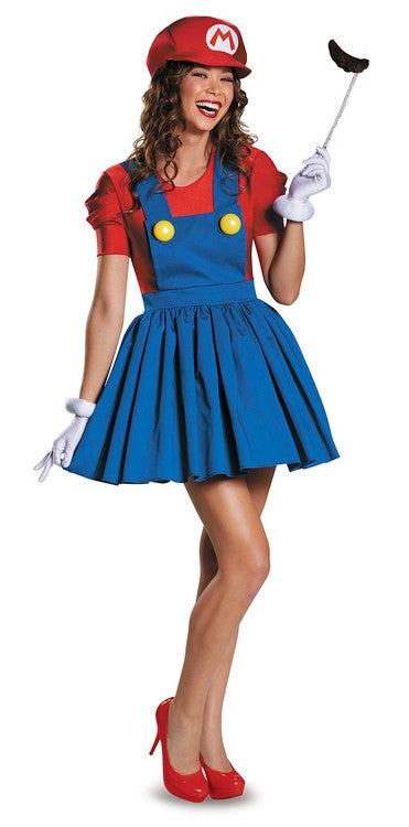 Mario Skirt Adult Costume