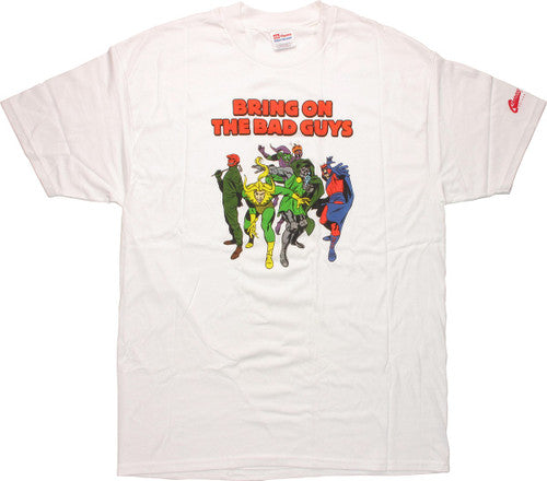 Marvel Bring On The Bad Guys T-Shirt