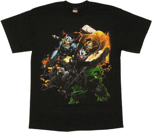 Marvel Team T-Shirt